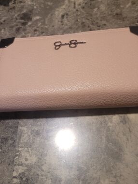 Jessica Simpson Blush Pink Wallet